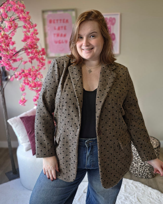Hartjes Blazers (In 4 kleuren)