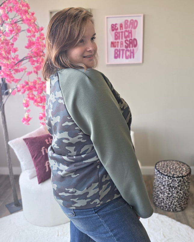 New york Camo Athletics sweaters (In 2 kleuren)
