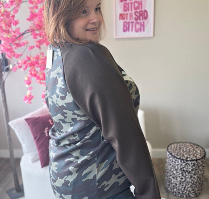 New york Camo Athletics sweaters (In 2 kleuren)