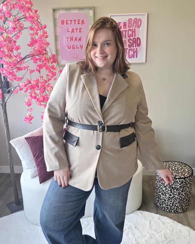 Classy Blazer (In 3 kleuren)