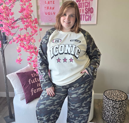 Iconic Camo Suit