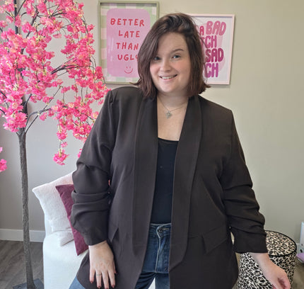 Basic Aurelie Blazer (in 6 kleuren)