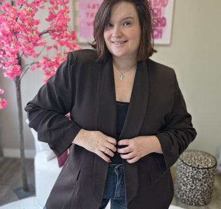 Basic Aurelie Blazer (in 6 kleuren)