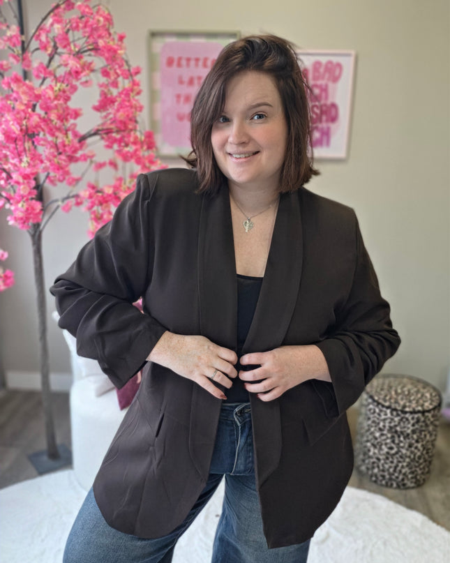 Basic Aurelie Blazer (in 5 Farben)