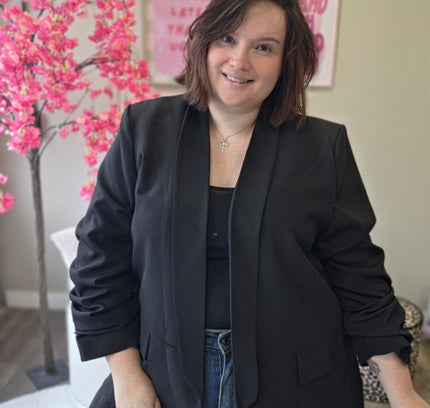 Basic Aurelie Blazer (in 6 kleuren)