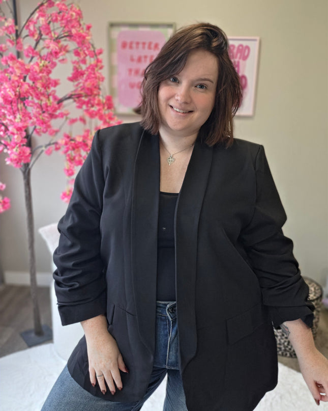 Basic Aurelie Blazer (in 5 Farben)