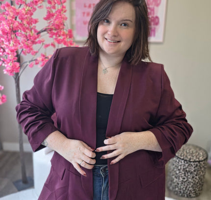 Basic Aurelie Blazer (in 6 kleuren)