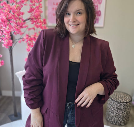 Basic Aurelie Blazer (in 6 kleuren)