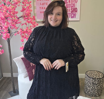 Lace dress (In 3 kleuren)