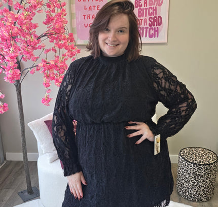 Lace dress (In 3 kleuren)