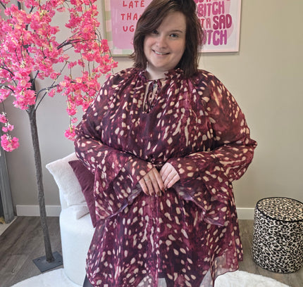 Bambi Mesh Jurk (In 3 kleuren)