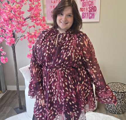 Bambi Mesh Jurk (In 3 kleuren)