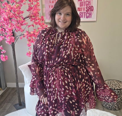 Bambi Mesh Jurk (In 3 kleuren)