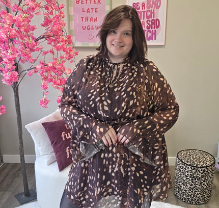 Bambi Mesh Jurk (In 3 kleuren)