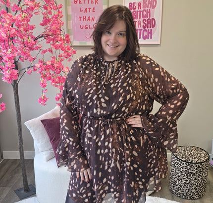 Bambi Mesh Jurk (In 3 kleuren)