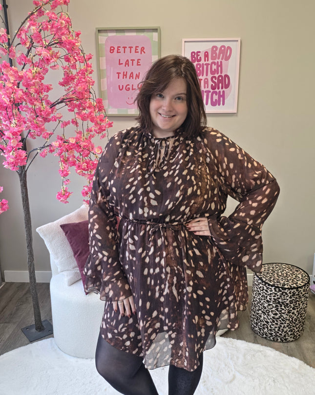 Bambi Mesh Jurk (In 3 kleuren)