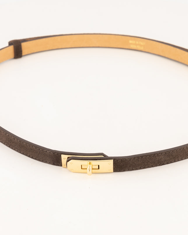 Garcia Belt Suede Brown