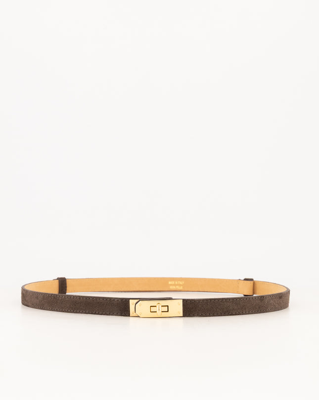 Garcia Belt Suede Brown