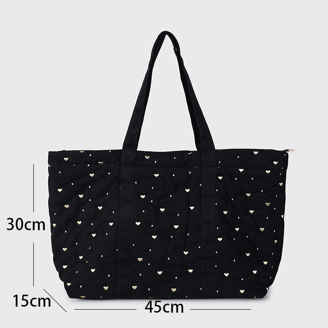 Heart Shopper Black
