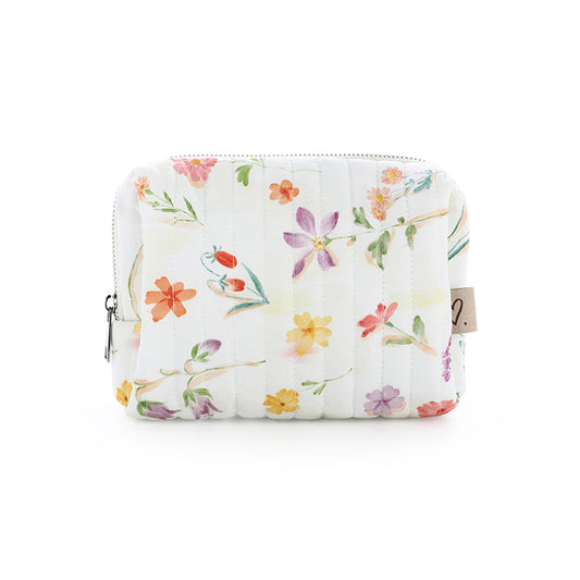 Flower Toilet bags (In 3 kleuren)