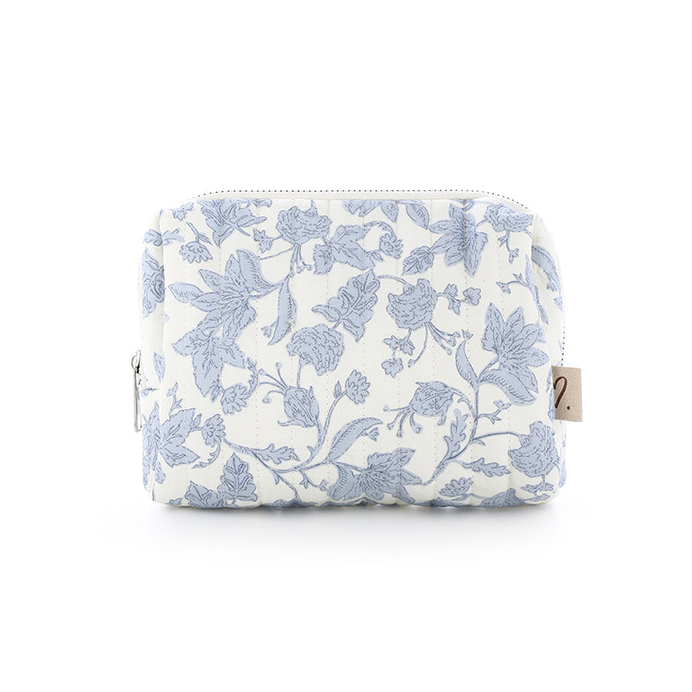 Flower Toilet bags (In 3 kleuren)