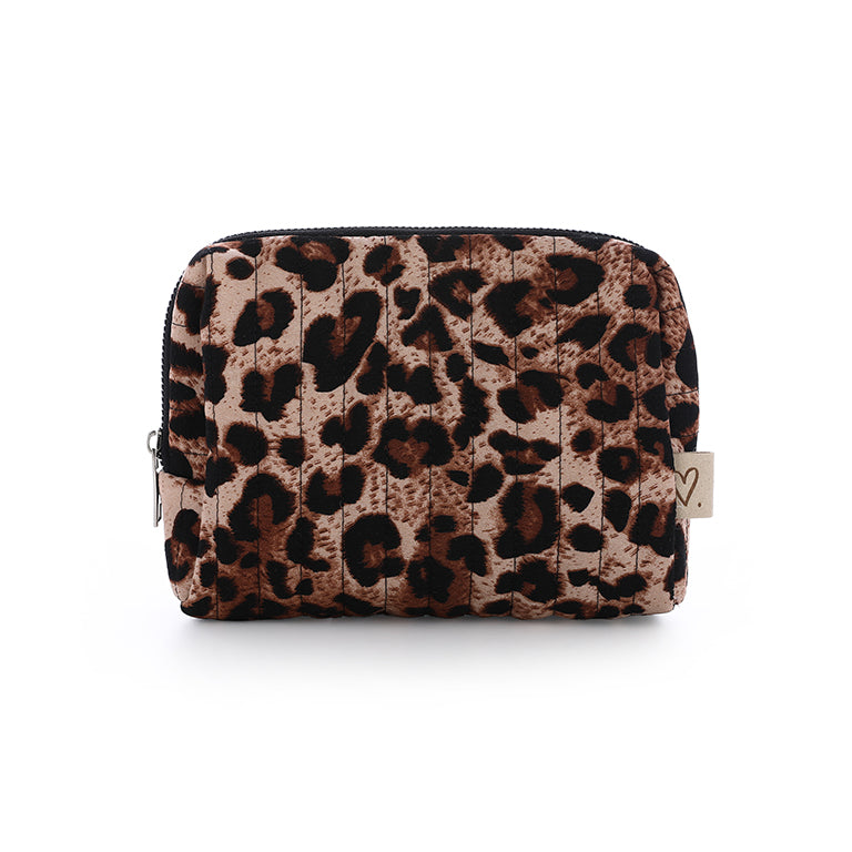 Leopard Toilet bags (In 2 kleuren)