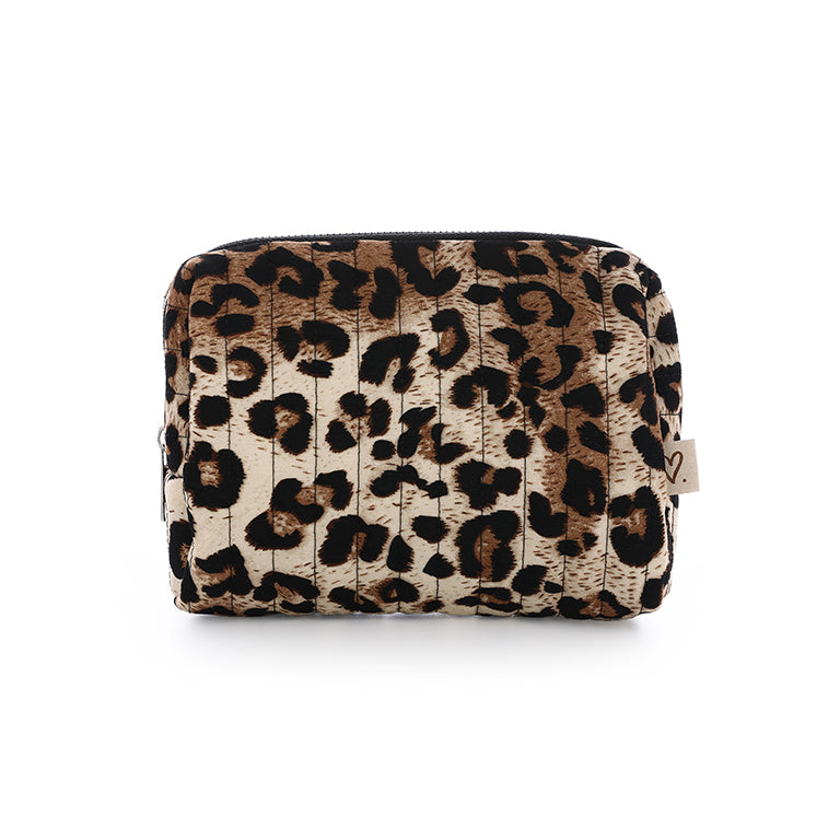 Leopard Toilet bags (In 2 kleuren)