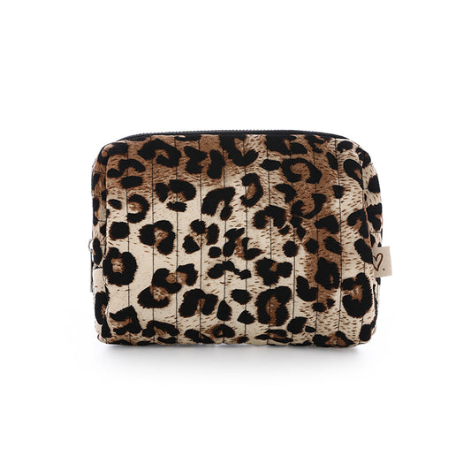 Leopard Toilet bags (In 2 kleuren)