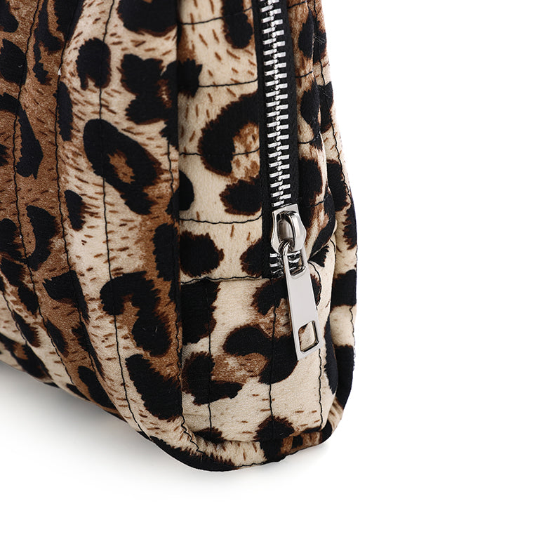 Leopard Toilet bags (In 2 kleuren)