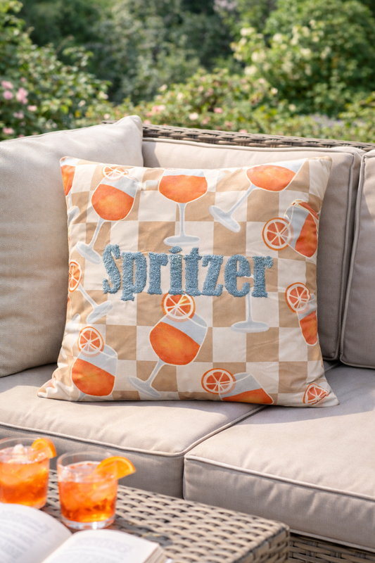 Spritzer Kussen