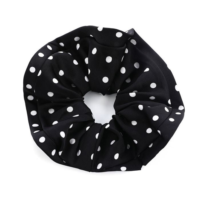 Haar Scrunchie Polkadot