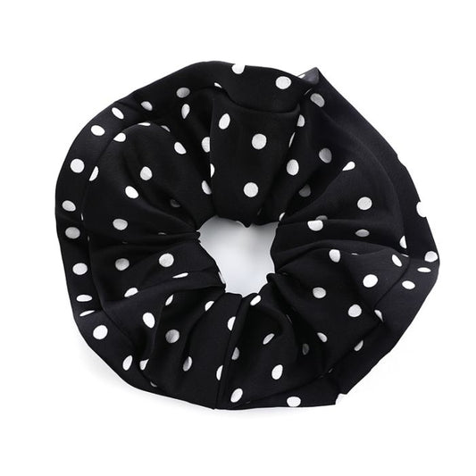 Haar Scrunchie Polkadot