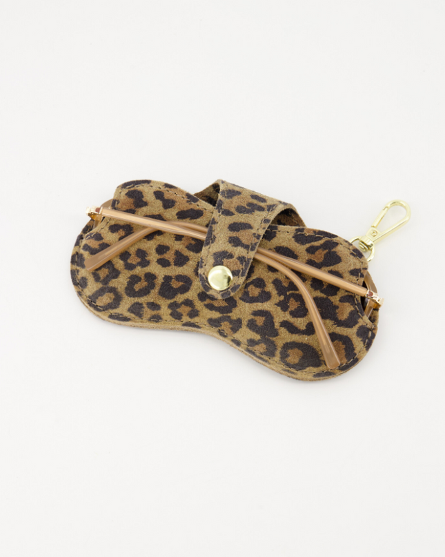 Kenza Zonnebril Hoesje Leopard