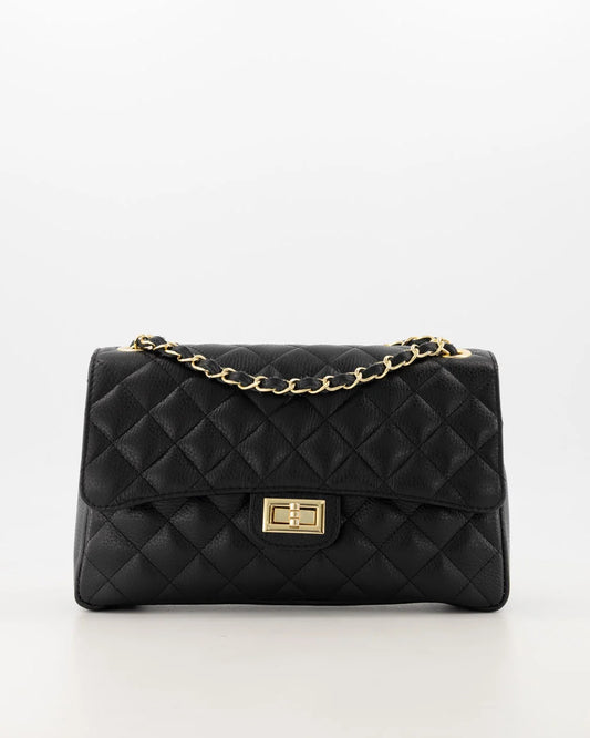 Celine Classic Grain Black