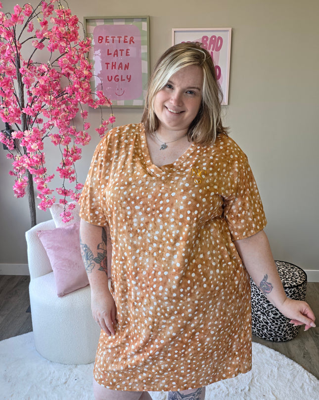 NC pyjama jurk Bambi Licht