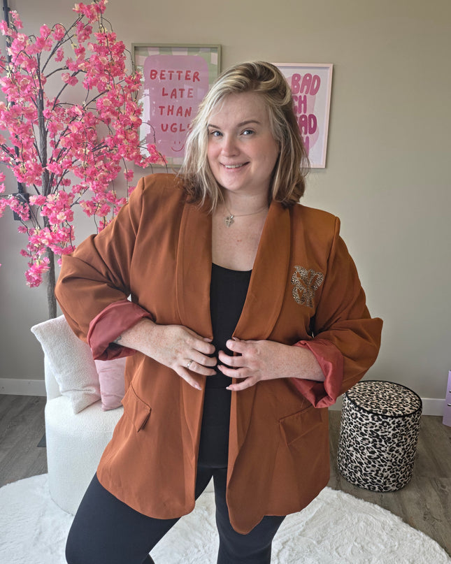 Amore Leopard Blazer (In 4 kleuren)
