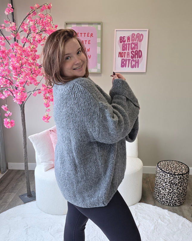 Long Sleeve Cardigans (In 4 kleuren)
