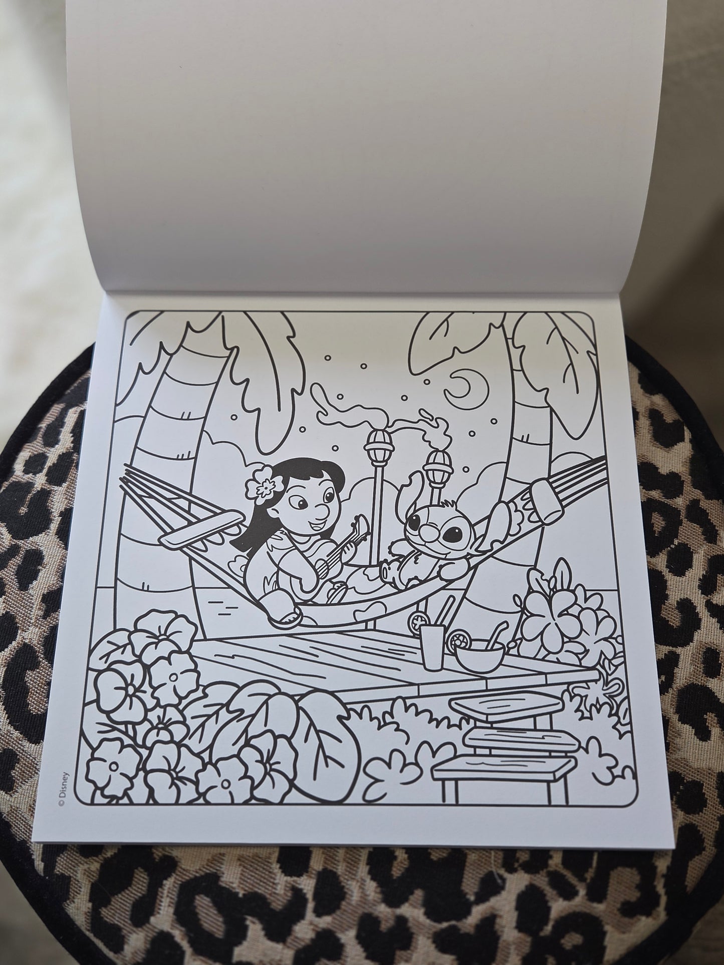 Stitch Cute & Cozy color