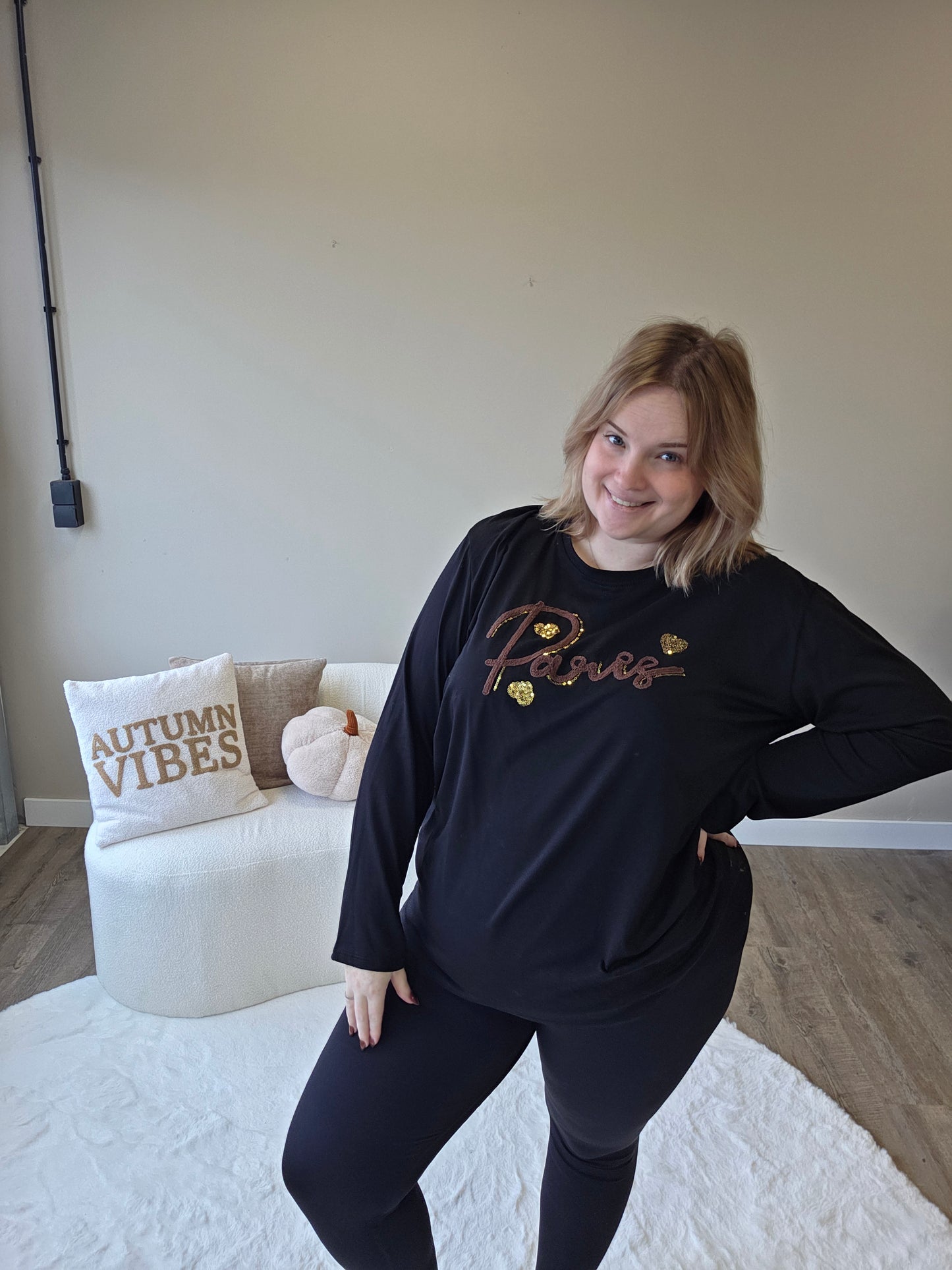 Paris Longsleeve (In 4 kleuren)