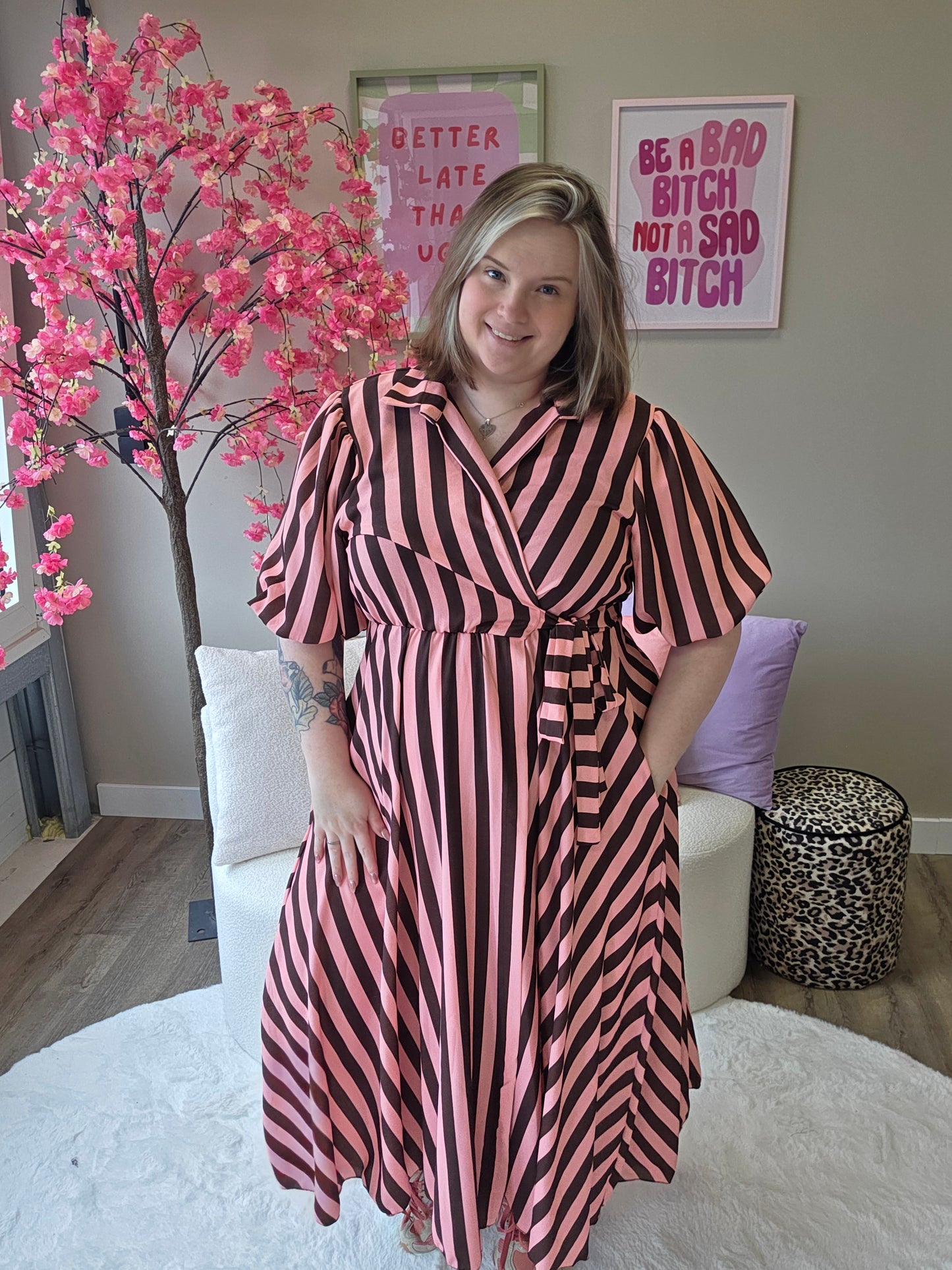 Wikkeljurken Stripe (In 4 kleuren)
