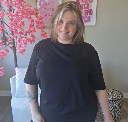 Basic T-Shirts (In 4 kleuren)