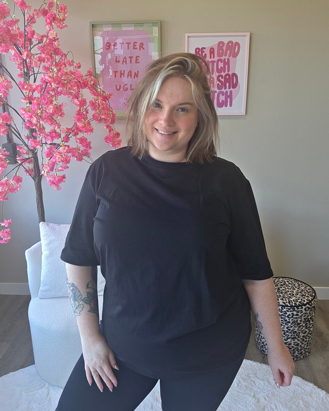 Basic T-Shirts (In 4 kleuren)
