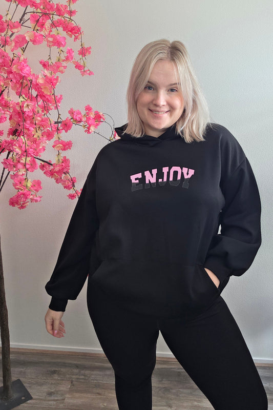 Enjoy Hoodies (In 3 kleuren)