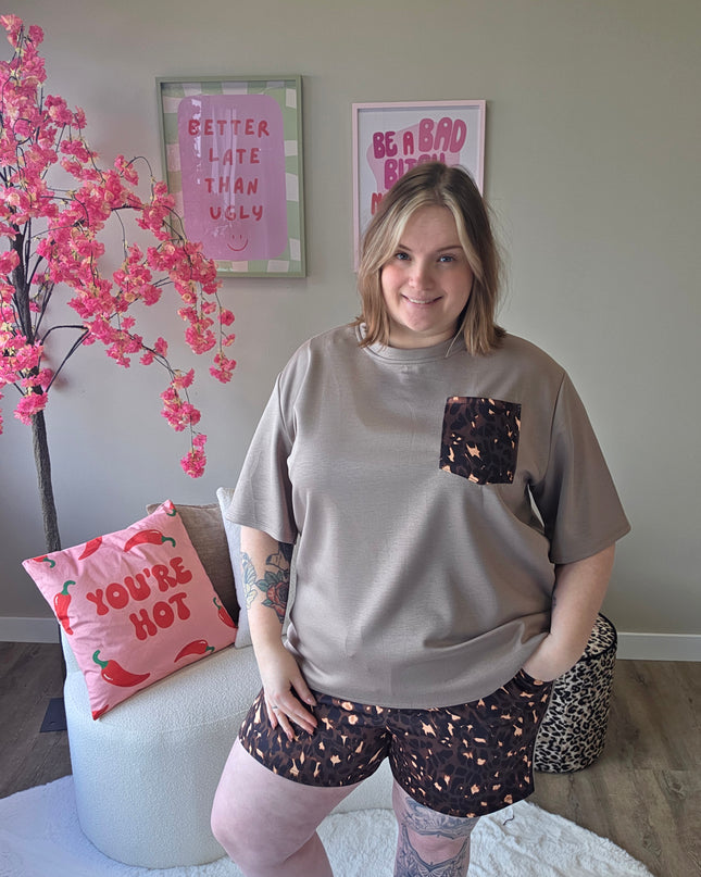 Leopard Setjes (In 4 kleuren)