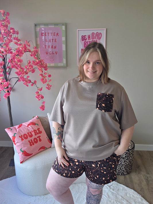 Leopard Setjes (In 4 kleuren)