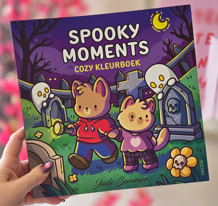 Spooky Moments | Jade Summer