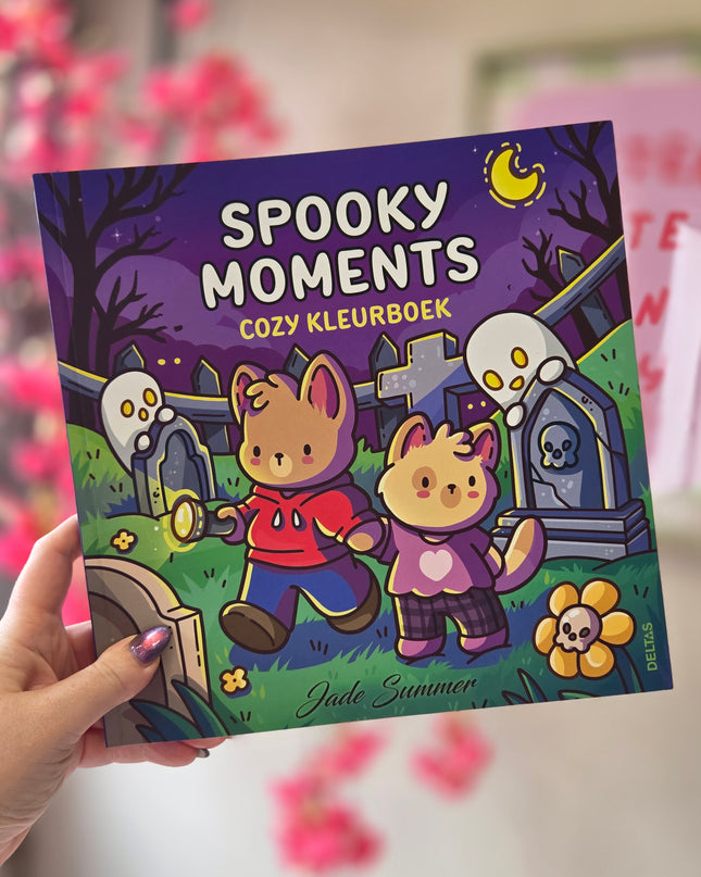 Spooky Moments | Jade Summer
