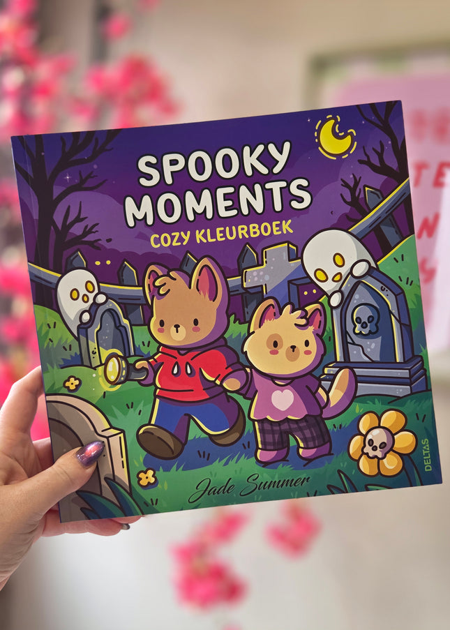 Spooky Moments | Jade Summer