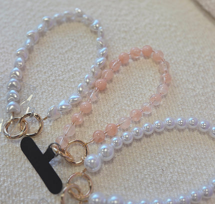 Telefoonkoord Pearls (In 3 vormen)