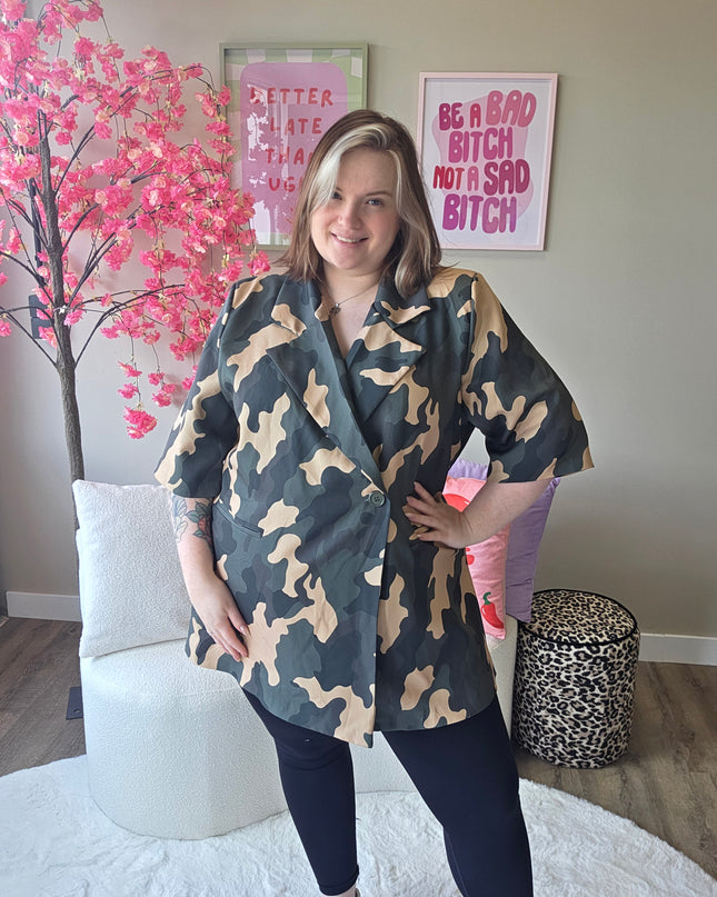 Nikki Camo Blazers (In 2 kleuren)